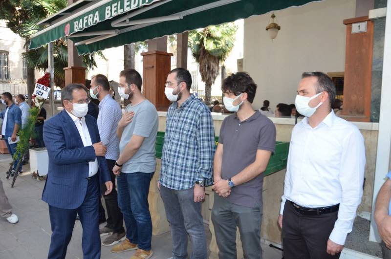 Hamit Kılıç’ın Babası İsmail Kılıç Dualarla Defnedildi 95