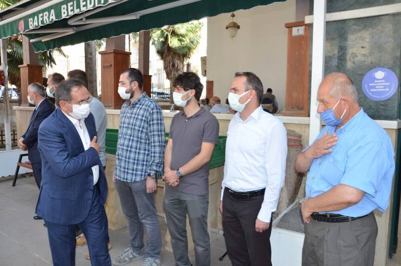 Hamit Kılıç’ın Babası İsmail Kılıç Dualarla Defnedildi 96