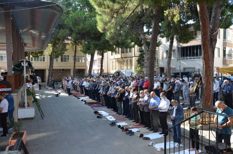 Hamit Kılıç’ın Babası İsmail Kılıç Dualarla Defnedildi 97