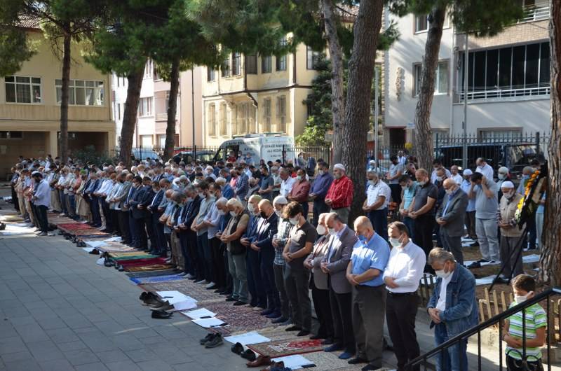 Hamit Kılıç’ın Babası İsmail Kılıç Dualarla Defnedildi 98