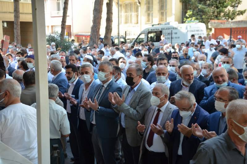 Hamit Kılıç’ın Babası İsmail Kılıç Dualarla Defnedildi 99