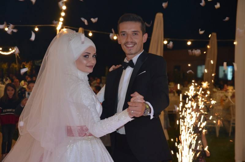 Aleyna Batuhan Ömür Boyu Mutluluk İçin Evet Dediler 14