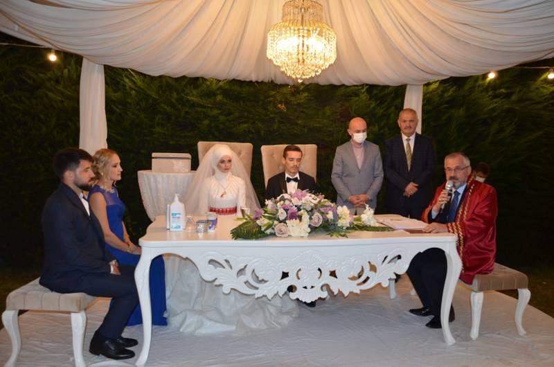 Aleyna Batuhan Ömür Boyu Mutluluk İçin Evet Dediler 19