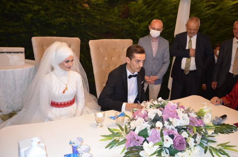 Aleyna Batuhan Ömür Boyu Mutluluk İçin Evet Dediler 22