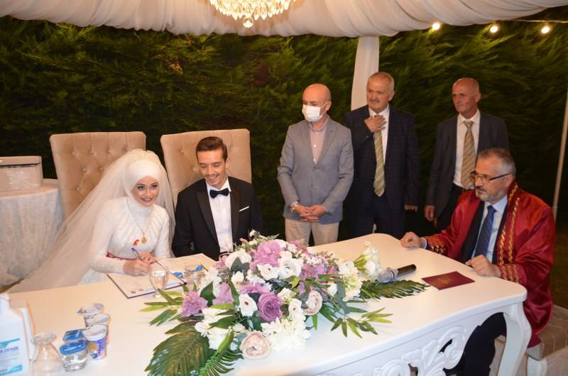 Aleyna Batuhan Ömür Boyu Mutluluk İçin Evet Dediler 23