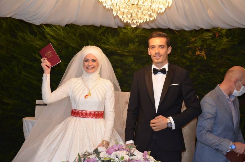 Aleyna Batuhan Ömür Boyu Mutluluk İçin Evet Dediler 25