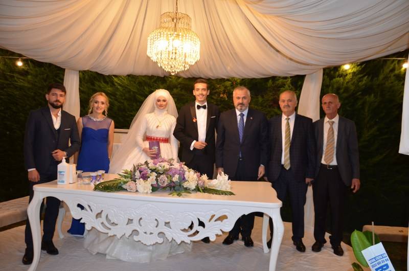 Aleyna Batuhan Ömür Boyu Mutluluk İçin Evet Dediler 26