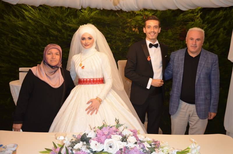 Aleyna Batuhan Ömür Boyu Mutluluk İçin Evet Dediler 33