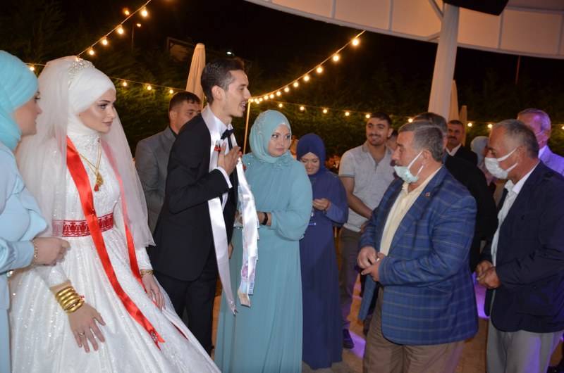 Aleyna Batuhan Ömür Boyu Mutluluk İçin Evet Dediler 38