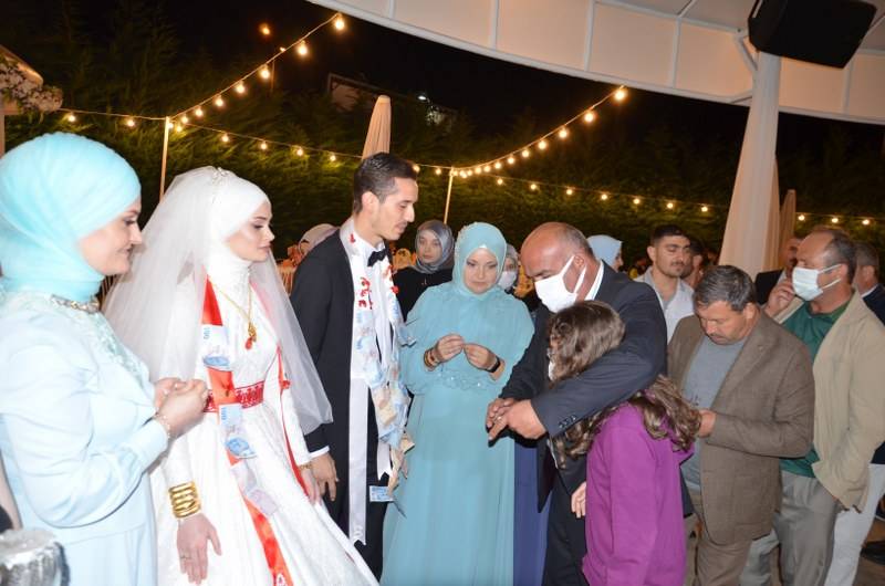 Aleyna Batuhan Ömür Boyu Mutluluk İçin Evet Dediler 44