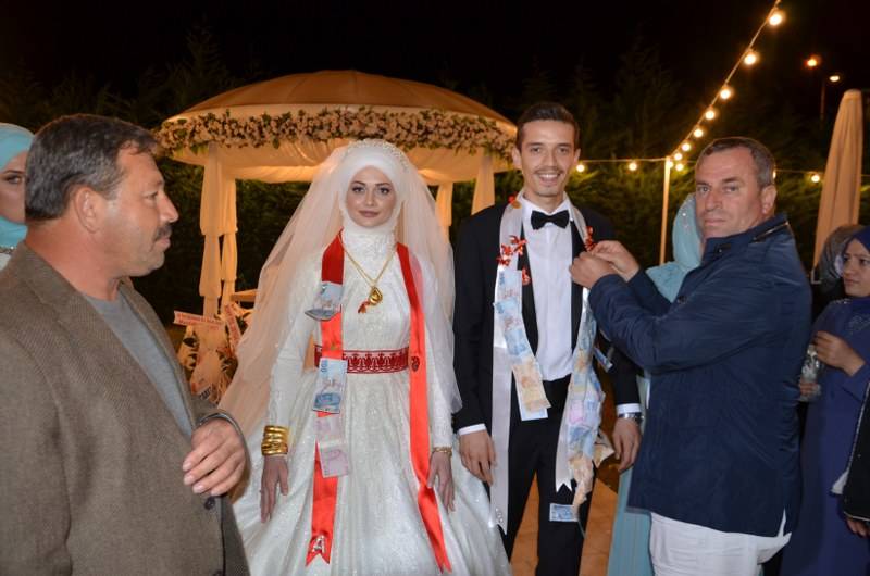 Aleyna Batuhan Ömür Boyu Mutluluk İçin Evet Dediler 46