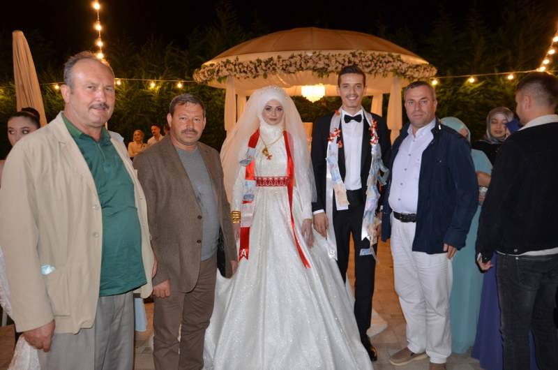 Aleyna Batuhan Ömür Boyu Mutluluk İçin Evet Dediler 47