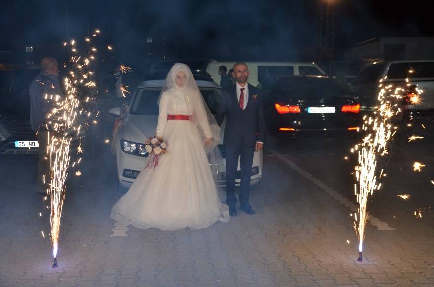 Fahriye & Efrahim ömür boyu mutluluk için evet dediler 13