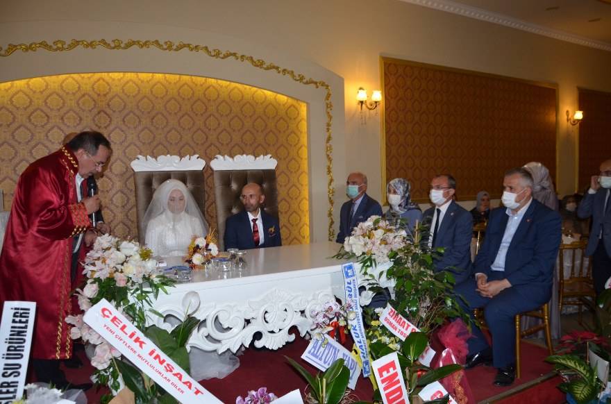 Fahriye & Efrahim ömür boyu mutluluk için evet dediler 21