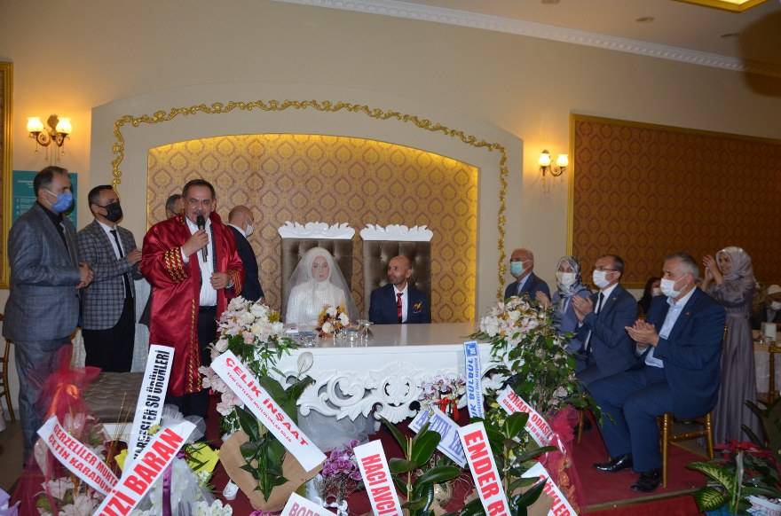 Fahriye & Efrahim ömür boyu mutluluk için evet dediler 23