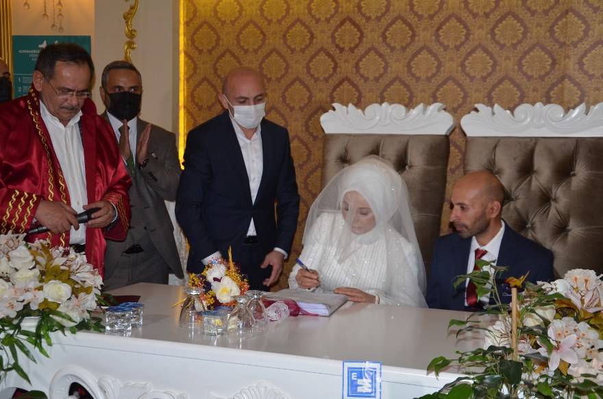 Fahriye & Efrahim ömür boyu mutluluk için evet dediler 24