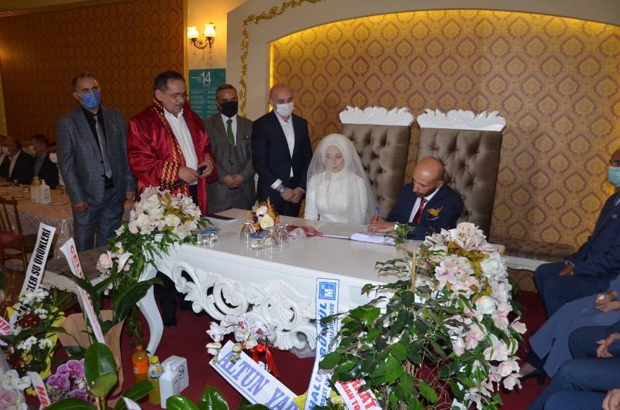 Fahriye & Efrahim ömür boyu mutluluk için evet dediler 25