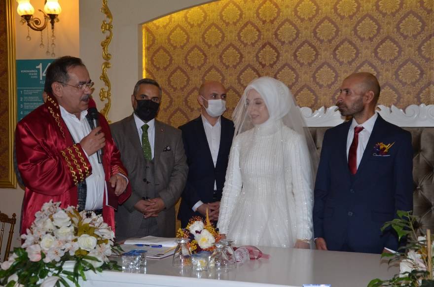 Fahriye & Efrahim ömür boyu mutluluk için evet dediler 26
