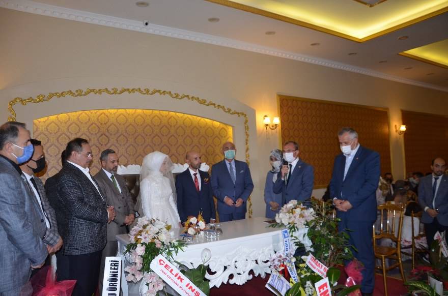 Fahriye & Efrahim ömür boyu mutluluk için evet dediler 28