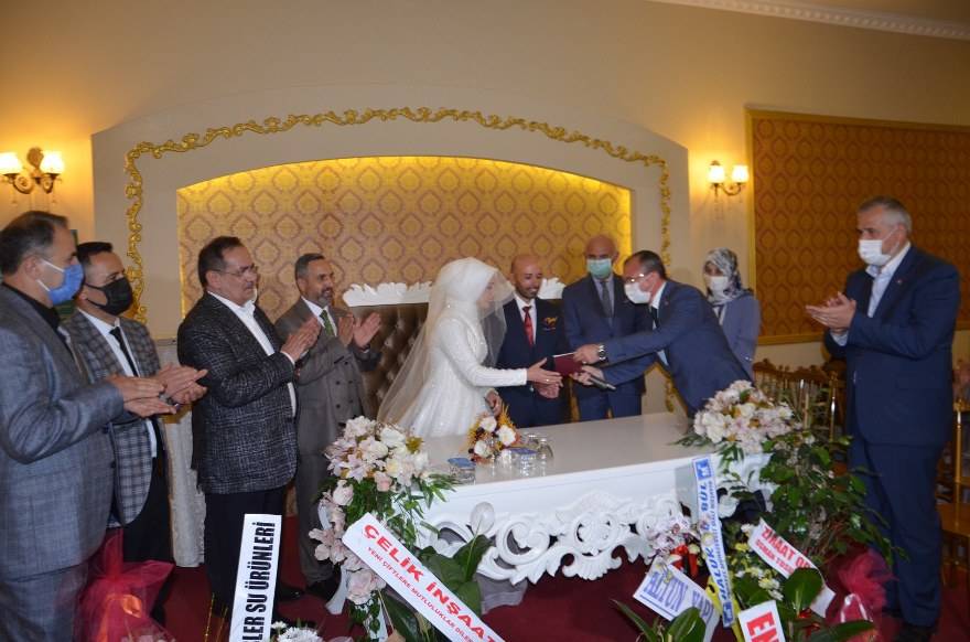 Fahriye & Efrahim ömür boyu mutluluk için evet dediler 29