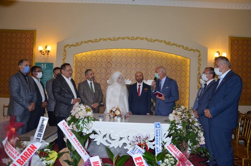 Fahriye & Efrahim ömür boyu mutluluk için evet dediler 30