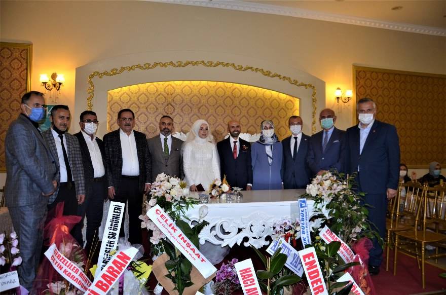 Fahriye & Efrahim ömür boyu mutluluk için evet dediler 31
