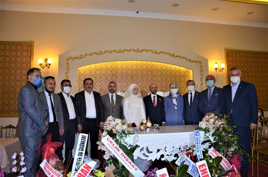 Fahriye & Efrahim ömür boyu mutluluk için evet dediler 32
