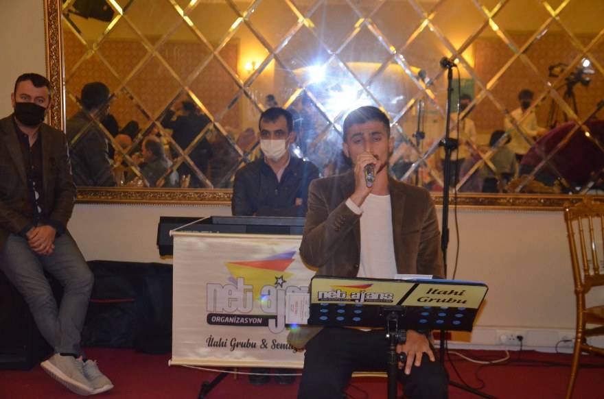 Fahriye & Efrahim ömür boyu mutluluk için evet dediler 33