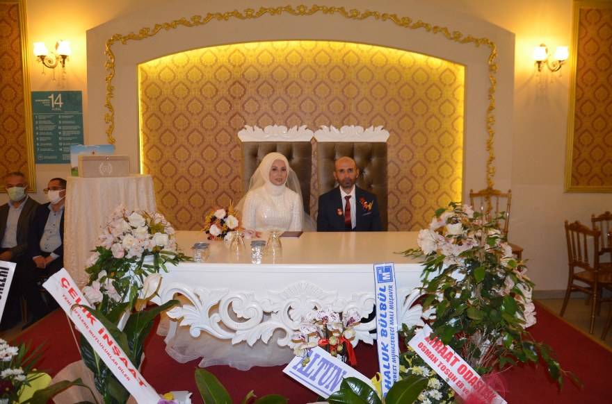 Fahriye & Efrahim ömür boyu mutluluk için evet dediler 34