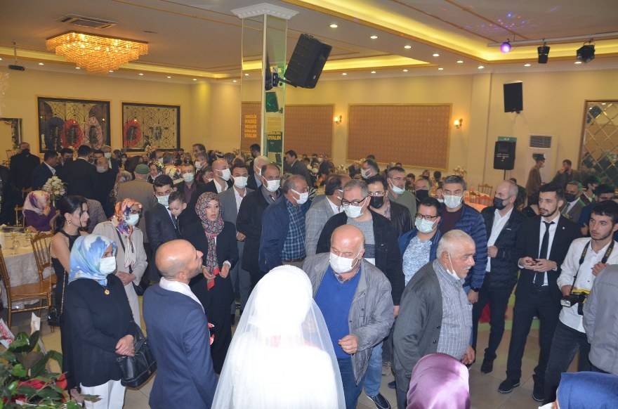 Fahriye & Efrahim ömür boyu mutluluk için evet dediler 49