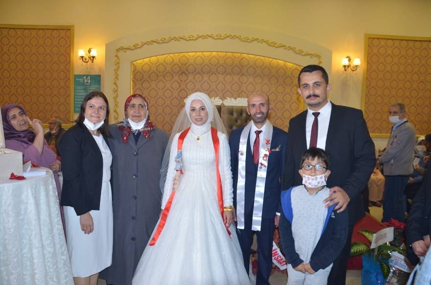 Fahriye & Efrahim ömür boyu mutluluk için evet dediler 50
