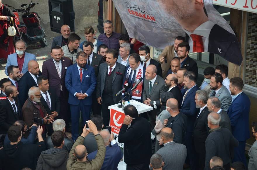 Erbakan, ‘’Milli Görüşün İktidar Olması İçin Halkımızla Buluşuyoruz" 10