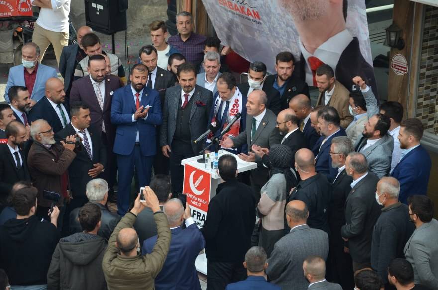 Erbakan, ‘’Milli Görüşün İktidar Olması İçin Halkımızla Buluşuyoruz" 11