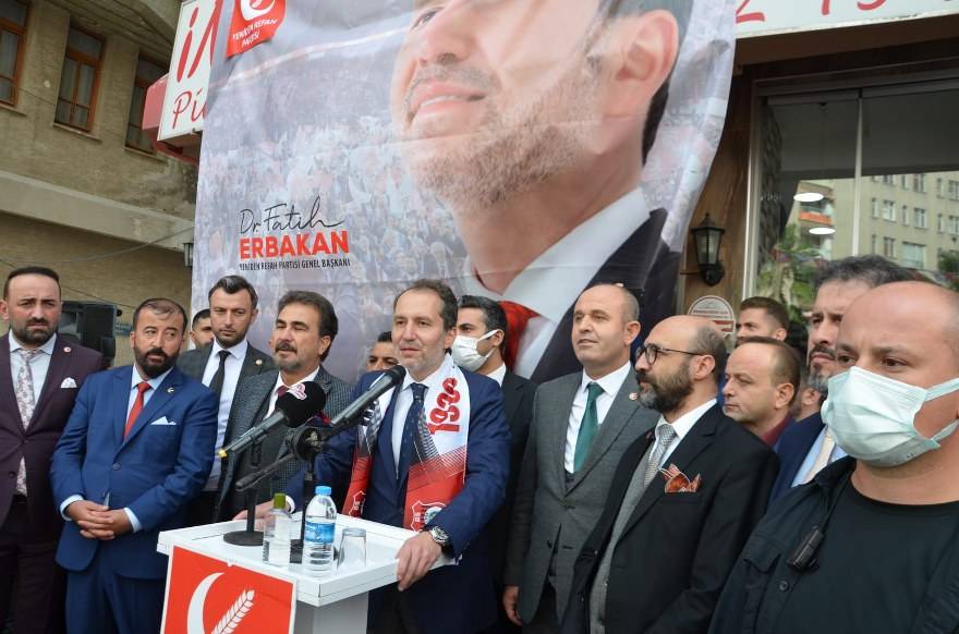 Erbakan, ‘’Milli Görüşün İktidar Olması İçin Halkımızla Buluşuyoruz" 12