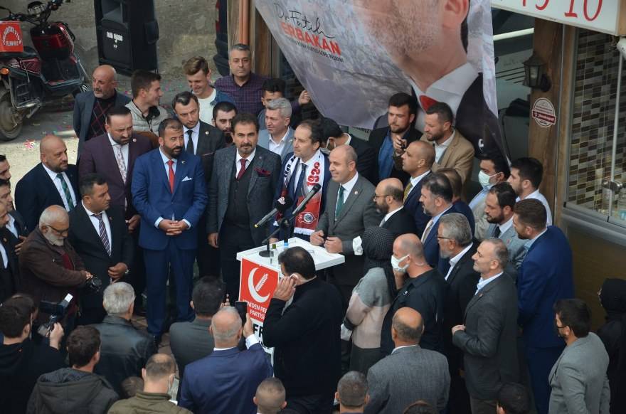 Erbakan, ‘’Milli Görüşün İktidar Olması İçin Halkımızla Buluşuyoruz" 13