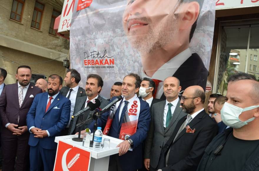Erbakan, ‘’Milli Görüşün İktidar Olması İçin Halkımızla Buluşuyoruz" 14