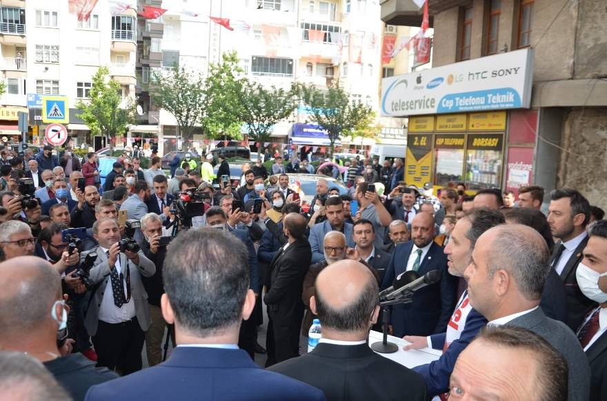 Erbakan, ‘’Milli Görüşün İktidar Olması İçin Halkımızla Buluşuyoruz" 15