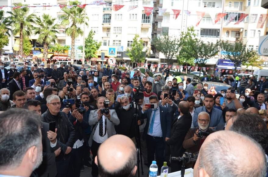 Erbakan, ‘’Milli Görüşün İktidar Olması İçin Halkımızla Buluşuyoruz" 19