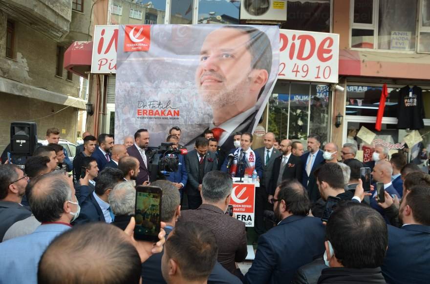 Erbakan, ‘’Milli Görüşün İktidar Olması İçin Halkımızla Buluşuyoruz" 23