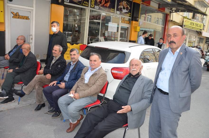 Erbakan, ‘’Milli Görüşün İktidar Olması İçin Halkımızla Buluşuyoruz" 24