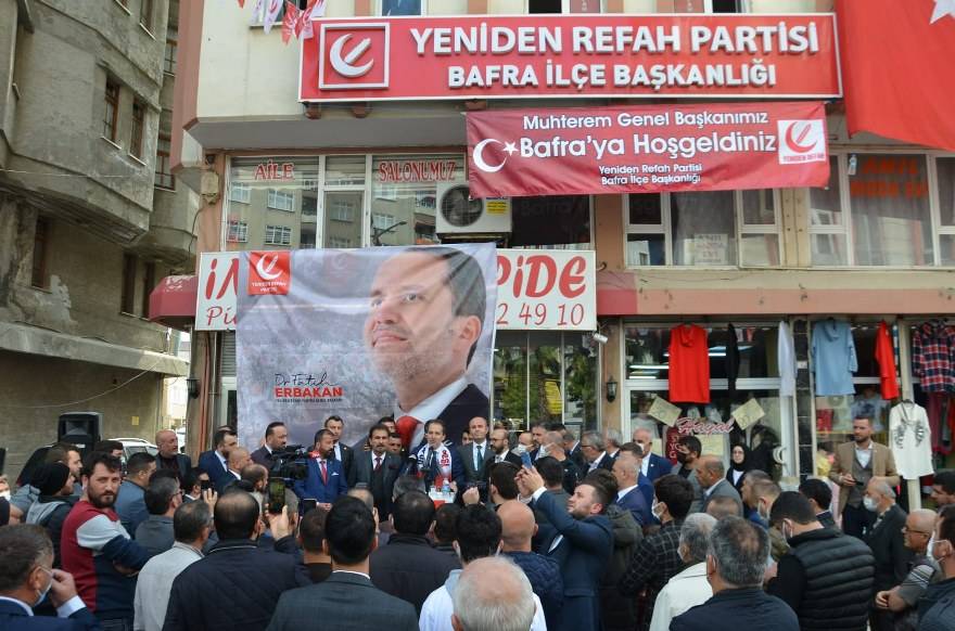 Erbakan, ‘’Milli Görüşün İktidar Olması İçin Halkımızla Buluşuyoruz" 25