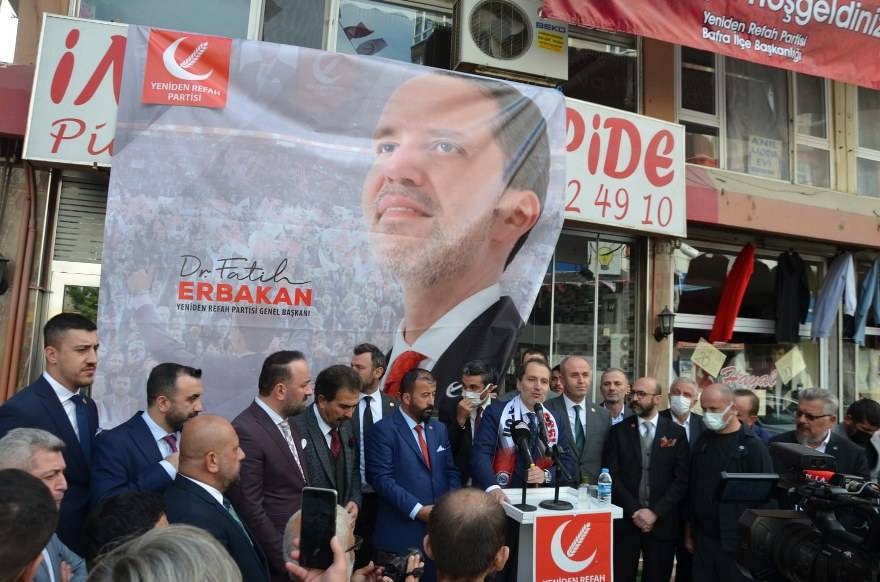 Erbakan, ‘’Milli Görüşün İktidar Olması İçin Halkımızla Buluşuyoruz" 26