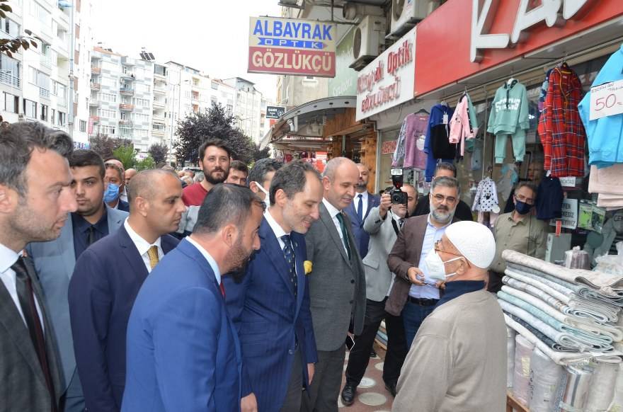 Erbakan, ‘’Milli Görüşün İktidar Olması İçin Halkımızla Buluşuyoruz" 28