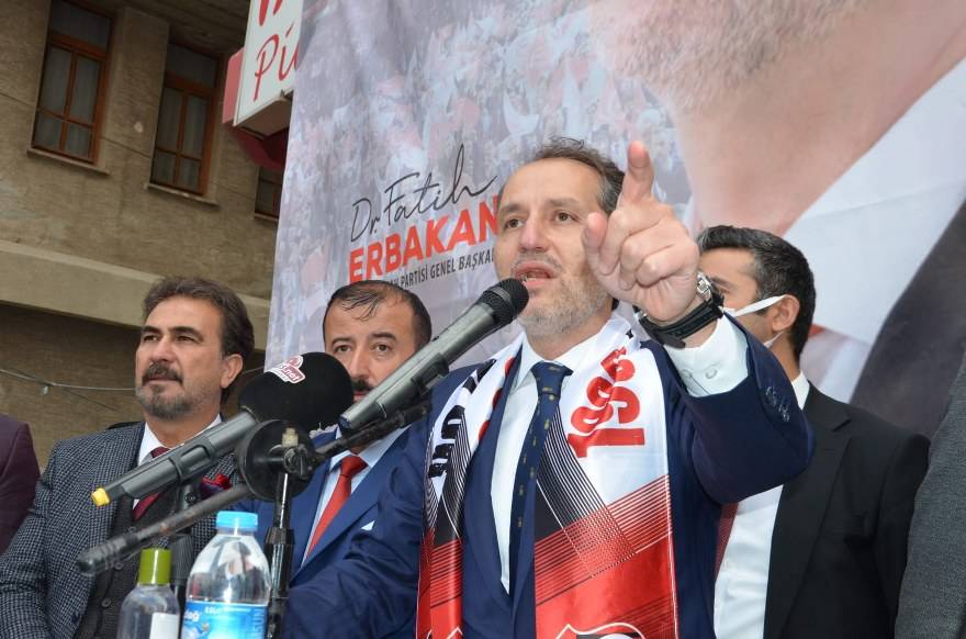 Erbakan, ‘’Milli Görüşün İktidar Olması İçin Halkımızla Buluşuyoruz" 32
