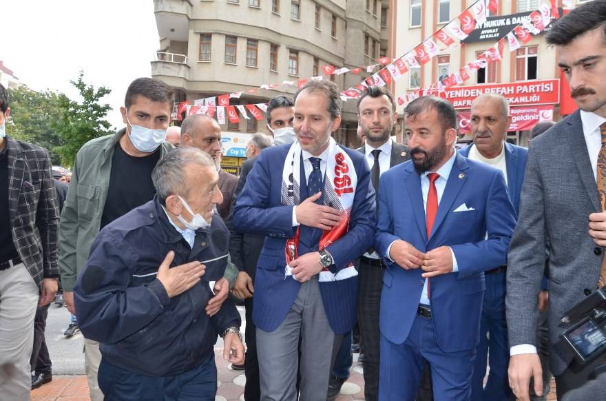 Erbakan, ‘’Milli Görüşün İktidar Olması İçin Halkımızla Buluşuyoruz" 33