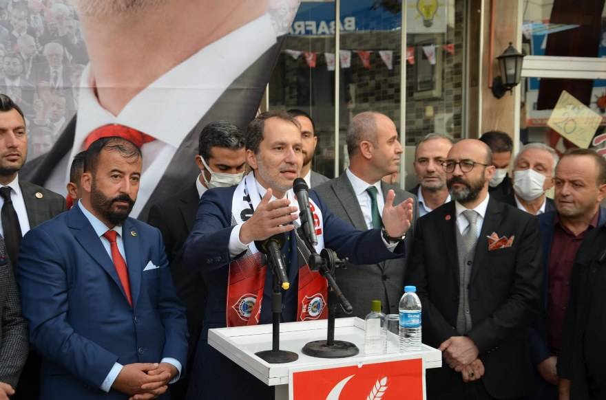 Erbakan, ‘’Milli Görüşün İktidar Olması İçin Halkımızla Buluşuyoruz" 34