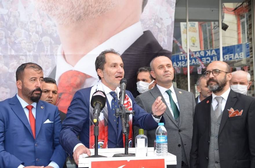 Erbakan, ‘’Milli Görüşün İktidar Olması İçin Halkımızla Buluşuyoruz" 35