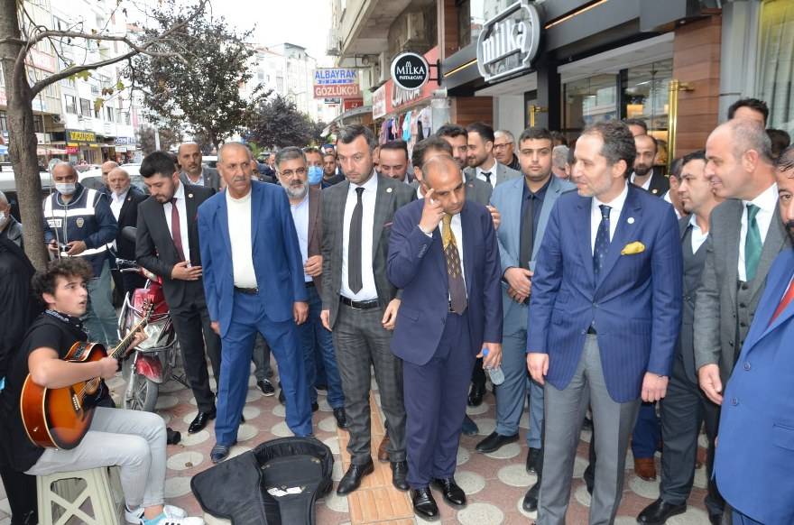 Erbakan, ‘’Milli Görüşün İktidar Olması İçin Halkımızla Buluşuyoruz" 36