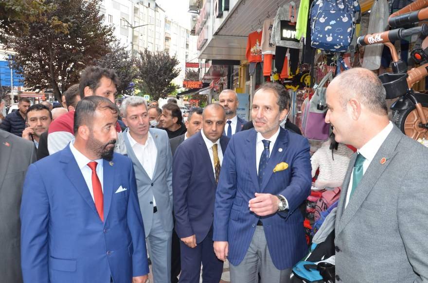 Erbakan, ‘’Milli Görüşün İktidar Olması İçin Halkımızla Buluşuyoruz" 37