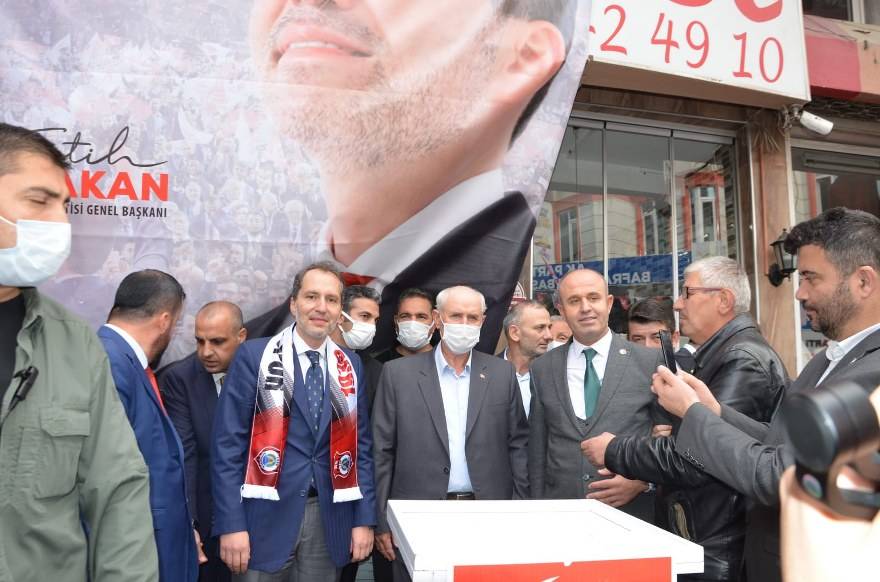 Erbakan, ‘’Milli Görüşün İktidar Olması İçin Halkımızla Buluşuyoruz" 38